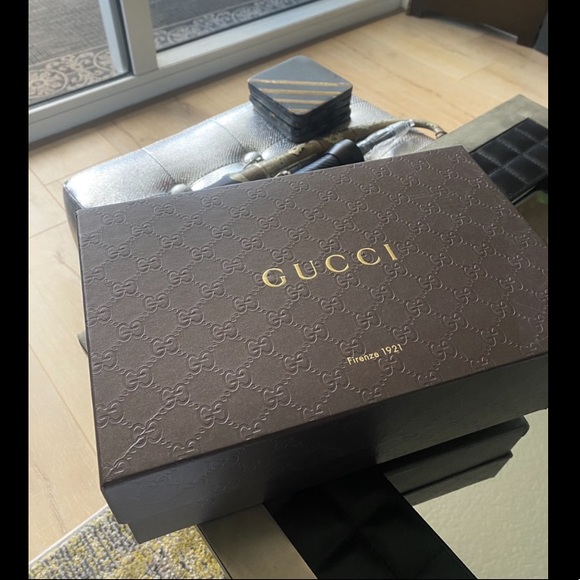 ♣️ GUCCI SACHALIN DET PUMP WITH BUCKLE ♠️ - Picture 2 of 8
